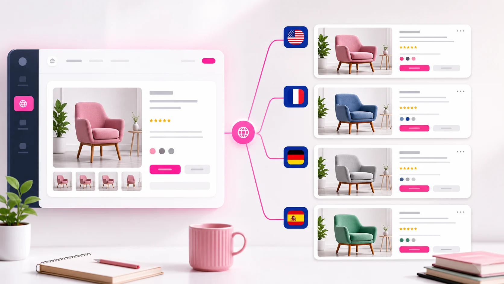 How to Show Different Product Images by Language in Shopify