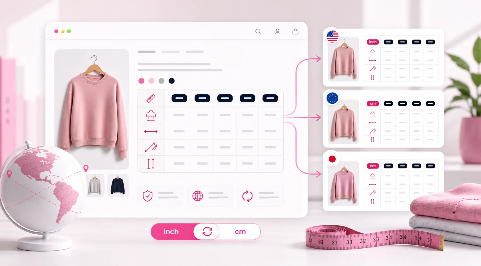 How to Localize Size Chart Images on Shopify