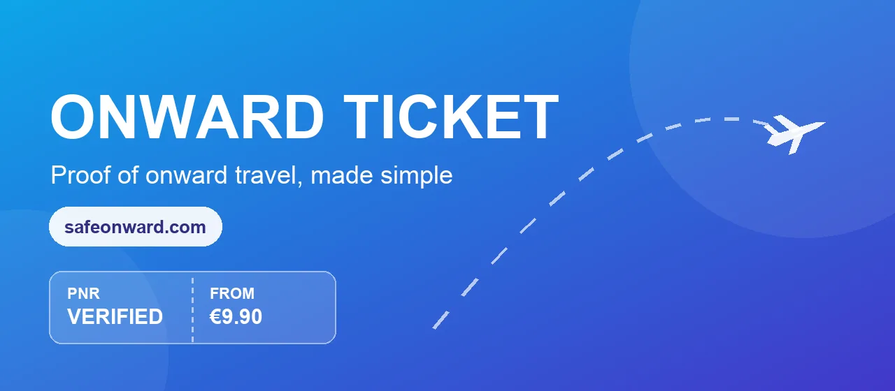 What Is an Onward Ticket? The Complete Guide (and the Best Way to Get One)