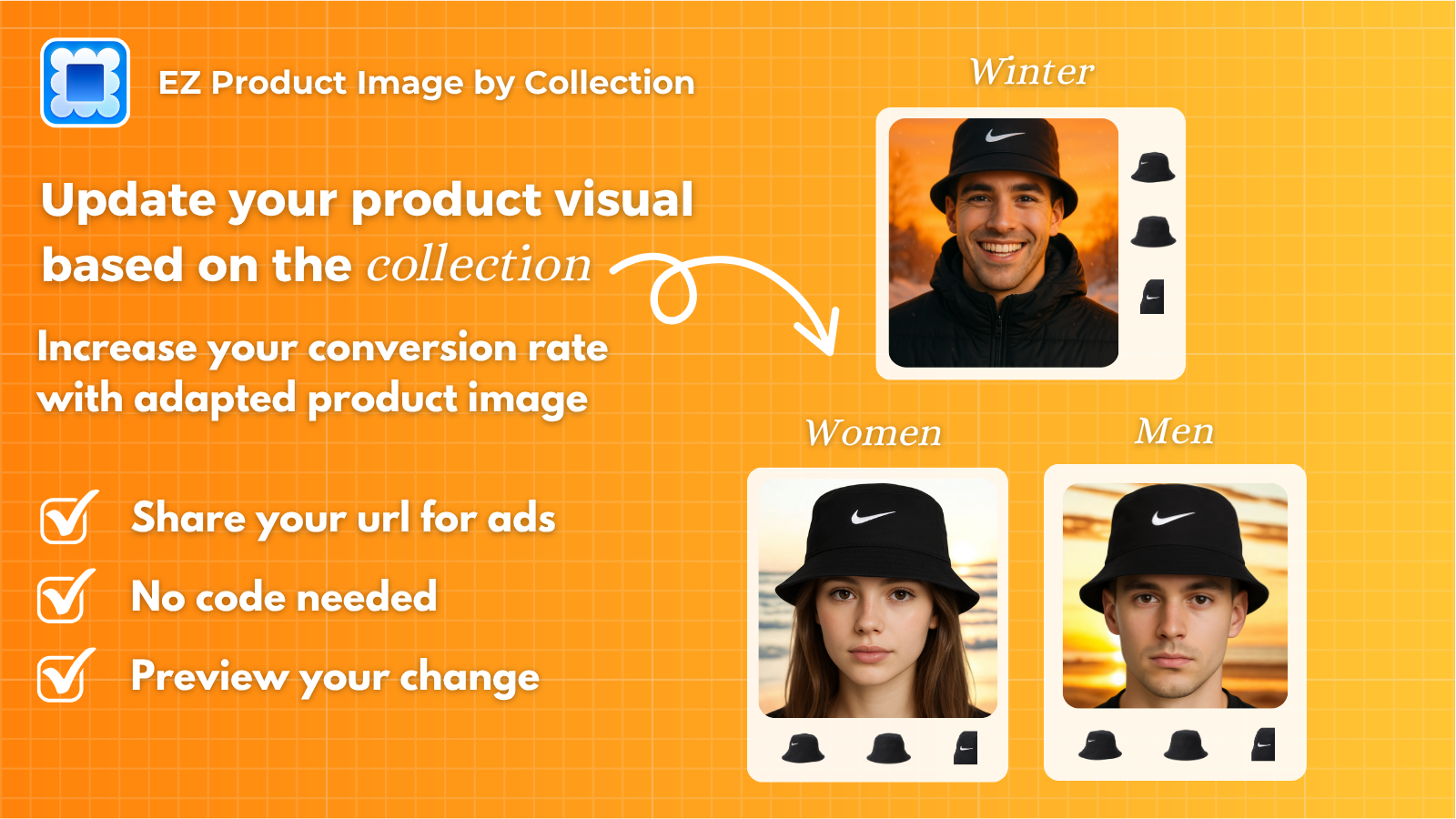 EZ Product Collection Image Screenshot