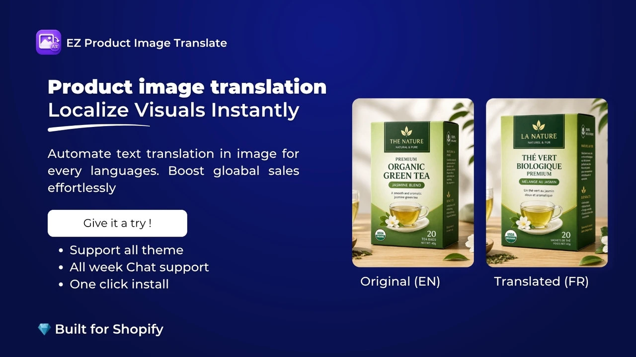 EZ Product Image Translate screenshot