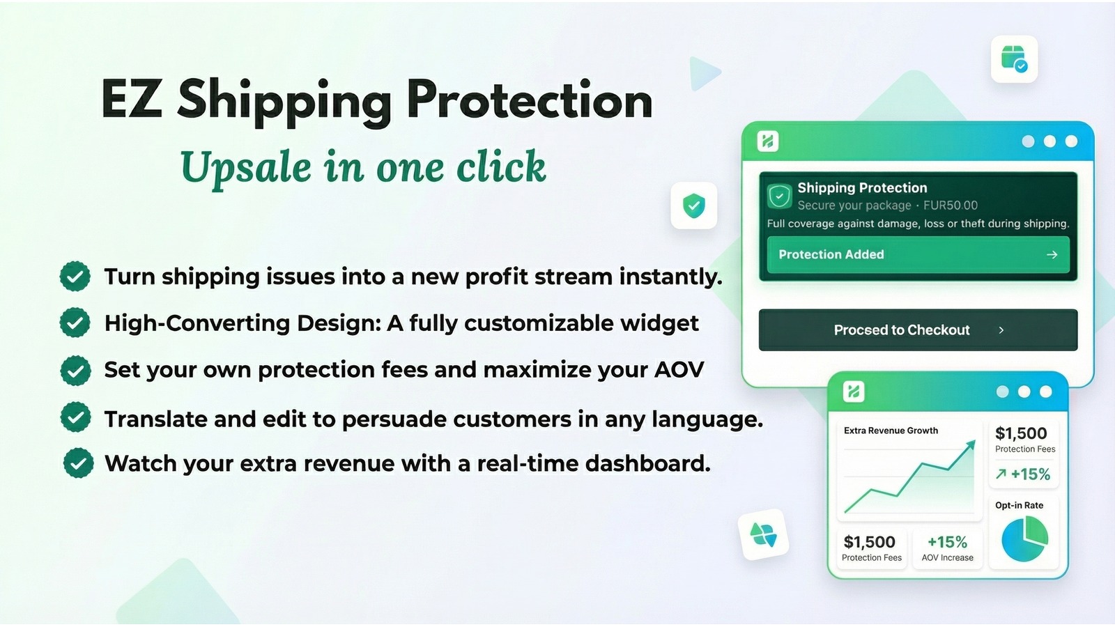 EZ Shipping Protection Screenshot